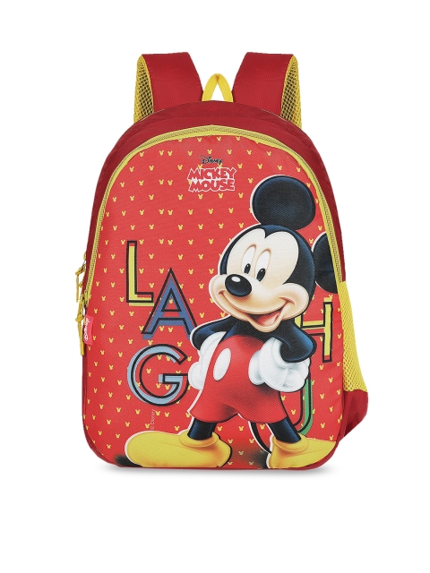 

Priority Boys Red Mickey Mouse Backpack