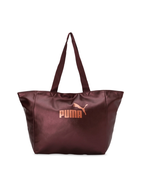 

Puma Mauve Printed Tote Bag