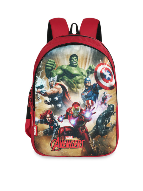 

Priority Boys Multicoloured Avengers Graphic Backpack, Multi