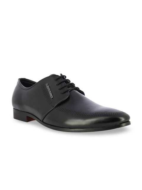 

Alberto Torresi Men Black Solid Derbys