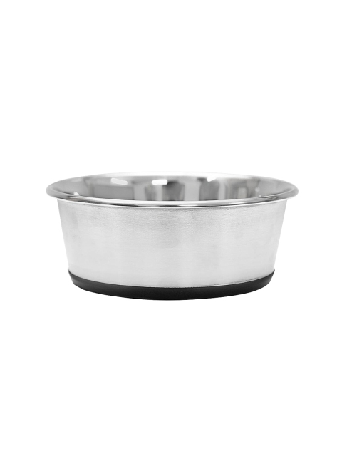 

Heads Up For Tails Silver Bon Appetit Pet Bowl