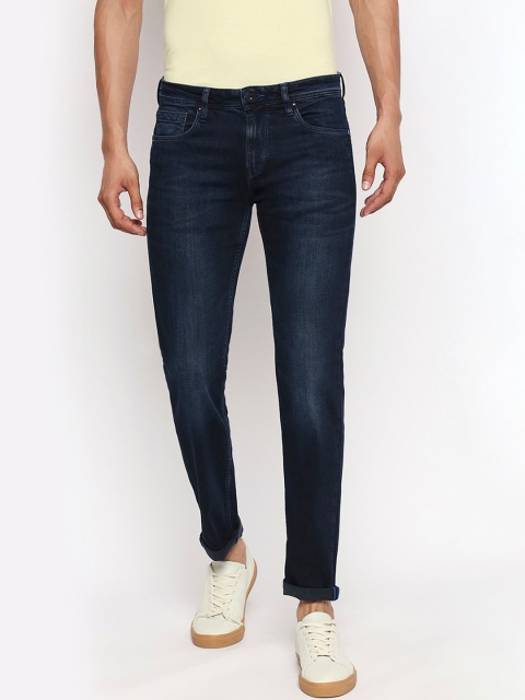 

Killer Men Navy Blue Slim Fit Jeans