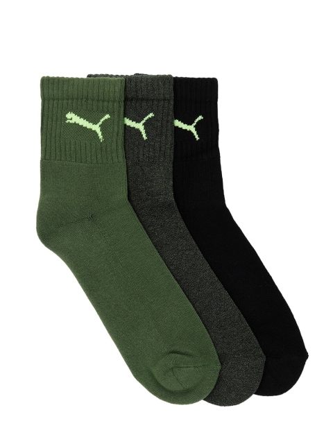 

Puma Unisex Pack of 3 Assorted Ankle Length Socks