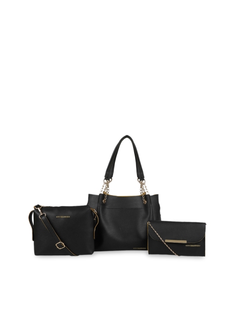 

Bagsy Malone Black Solid Shoulder Bag