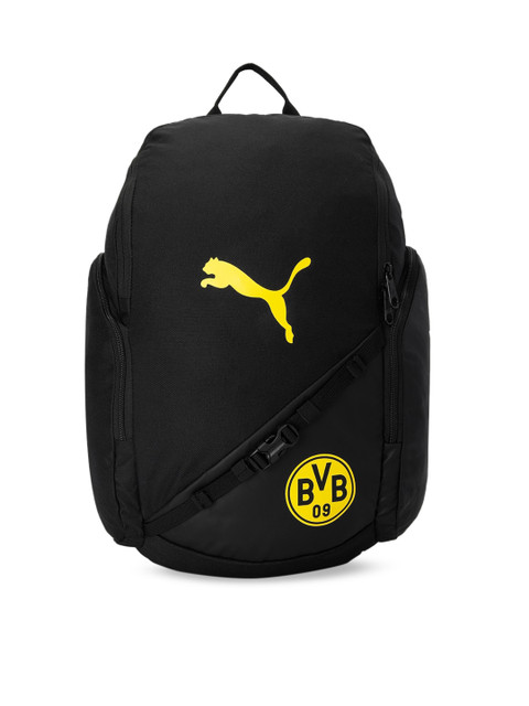 

Puma Unisex Black Brand Logo Backpack