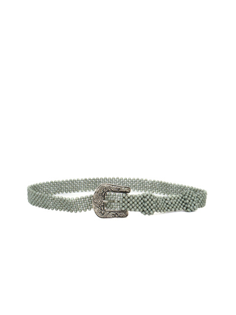 

Diwaah Women Green Embellished Belt