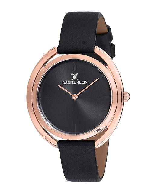 

Daniel Klein Women Black Analogue Watch DK12197