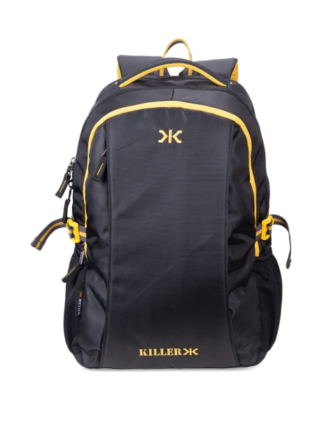 

Killer Unisex Black Solid 15 Inch Laptop Backpack