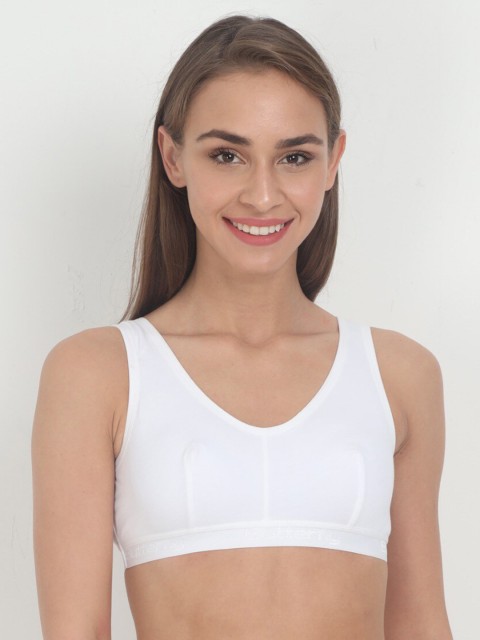 

Softline Butterfly Assorted Solid Non-Wired Non Padded Everyday Bra 1043