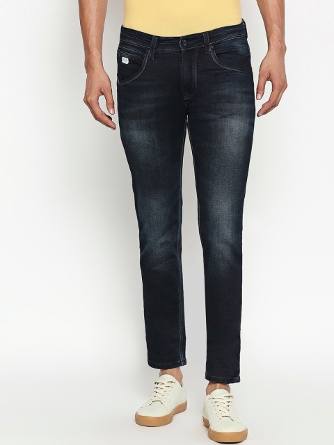 

Lawman pg3 Men Blue Skinny Fit Mid-Rise Clean Look Stretchable Jeans