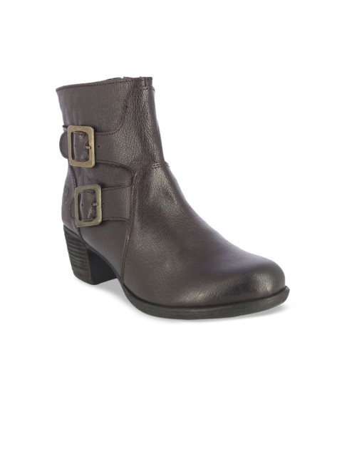 

Alberto Torresi Women Brown Flat Boots