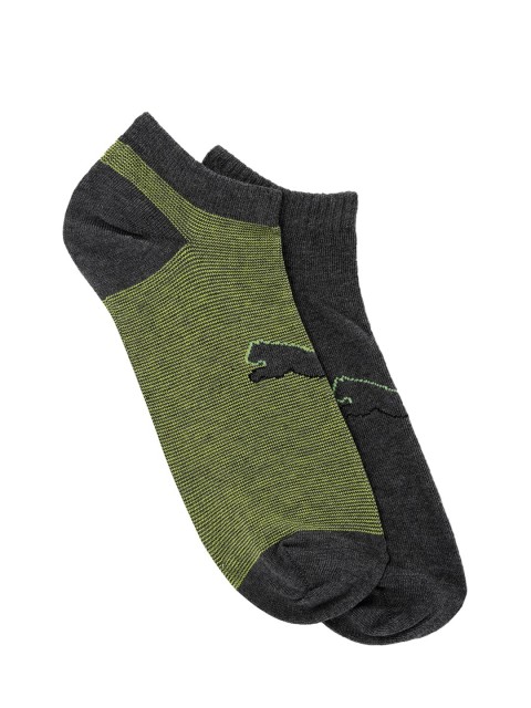 

Puma Unisex Pack Of 2 Assorted Ankle-Length Socks