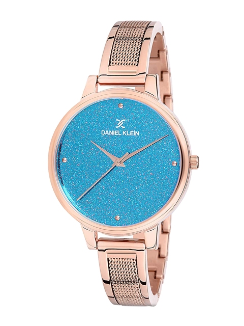 

Daniel Klein Women Blue Analogue Watch DK12186-5