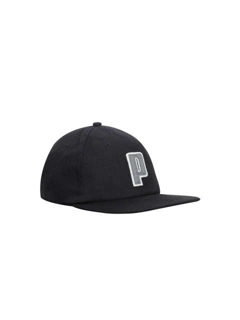 

Puma Unisex Black Printed Snapback Cap