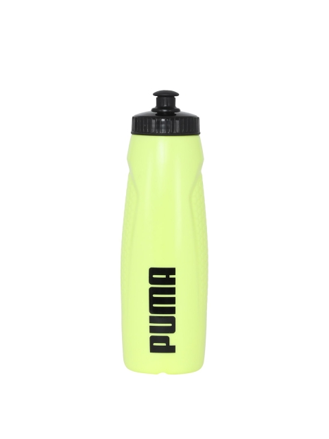 

Puma Unisex Yellow Printed Water Bottle