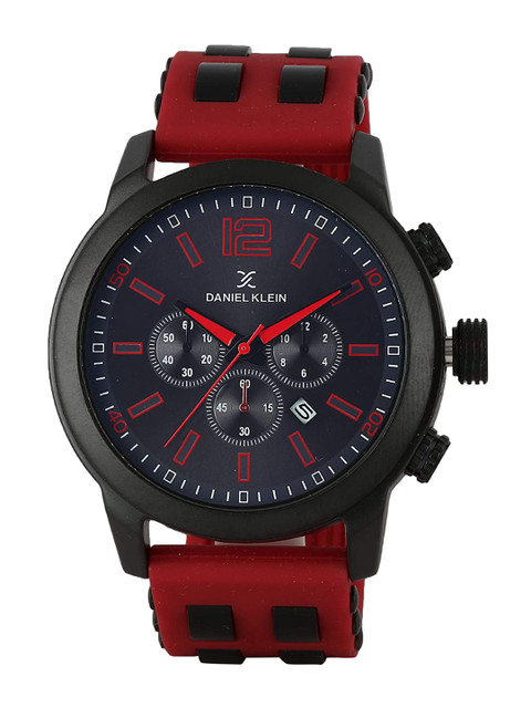 

Daniel Klein Men Black Analogue Watch DK11043-5