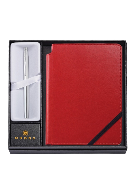 

Cross Roller Ball Pen With Red Journal