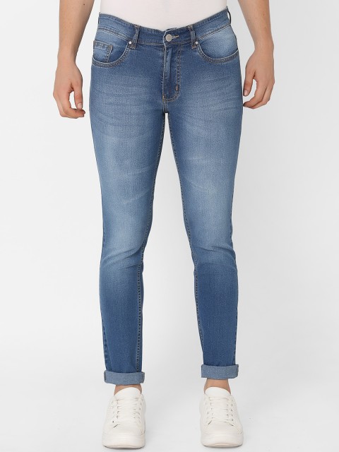 

MARCA Disati Men Blue Slim Fit Mid-Rise Clean Look Jeans
