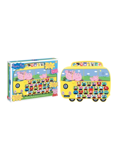 

Peppa Pig Multicoloured Alphaphonics Campervan Interactive Toy, Multi