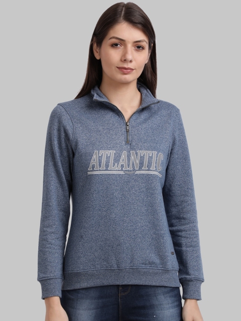 

Park Avenue Woman Women Blue Printed Sweatshirt