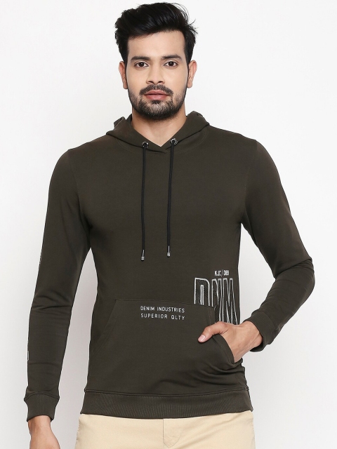 

Killer Men Olive Green Printed Sweatshirt