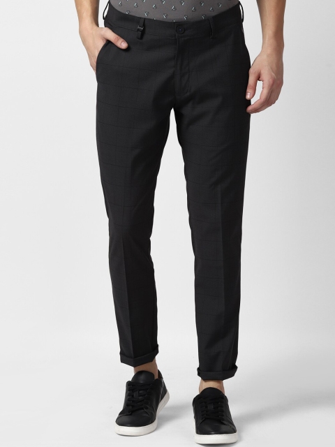 

Louis Philippe Sport Men Black Slim Fit Solid Regular Trousers