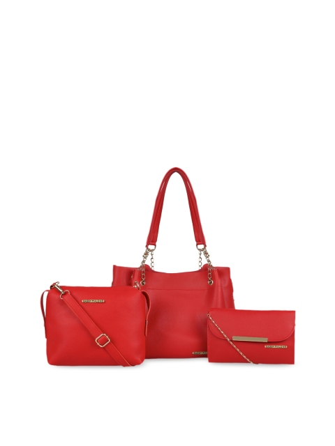 

Bagsy Malone Red Solid Shoulder Bag