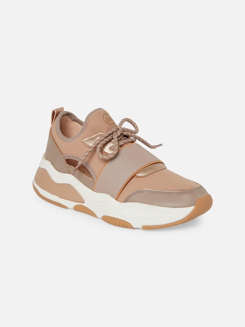 

ALDO Women Beige Sneakers