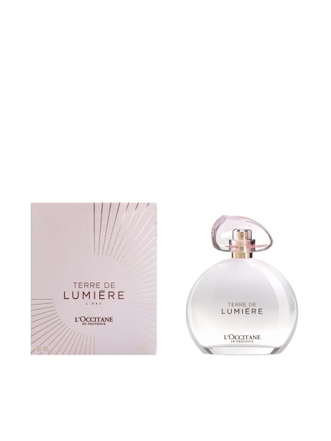 

LOccitane en Provence Women Terre De Lumiere Eau de Toilette 90ml, Transparent