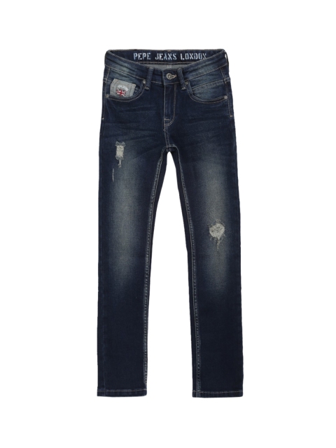 

Pepe Jeans Boys Black Slim Fit Jeans