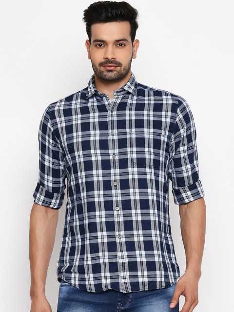 

Lawman pg3 Men Multicoloured Slim Fit Checked Casual Shirt, Multi