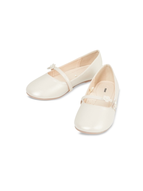 

max Girls Beige Loafers