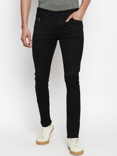

Killer Men Black Skinny Fit Jeans