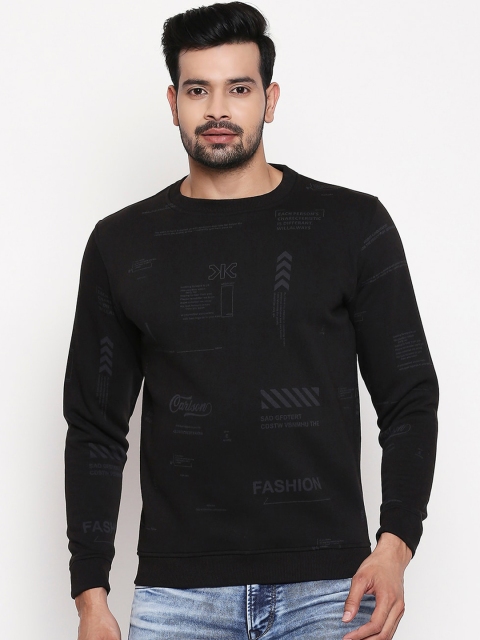 

Killer Men Black Printed Sweatshirt