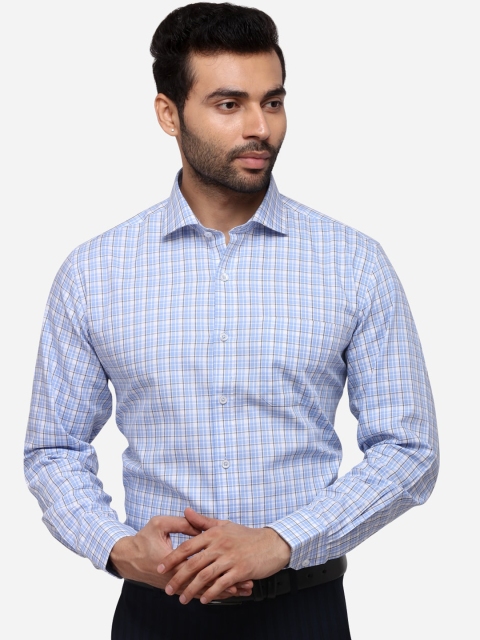 

JADE BLUE Men Multicoloured Slim Fit Checked Casual Shirt, Multi