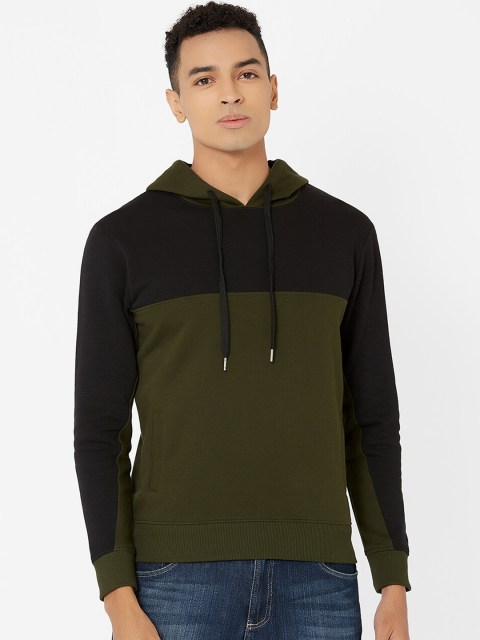 

MARCA Disati Men Olive Green Sweatshirt