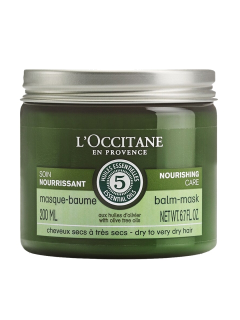 

LOccitane en Provence Aromachologie Olivier Nourishing Mask 200ml, Green