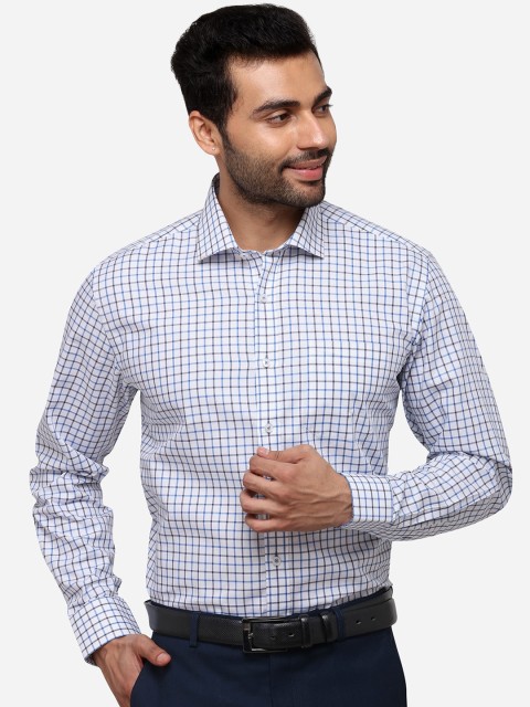 

JADE BLUE Men Multicoloured Regular Fit Checked Casual Shirt, Multi