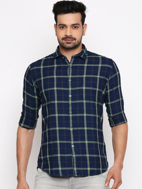 

Lawman pg3 Men Multicoloured Slim Fit Checked Casual Shirt, Multi