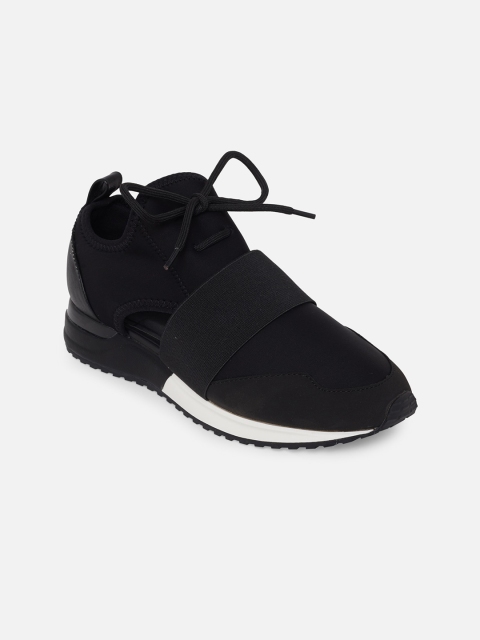 

ALDO Women Black Slip-On Sneakers
