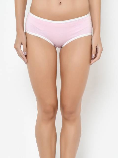 

Cosmo Lady Women Pink Solid Hipster Briefs LK7B2GPinkSmall