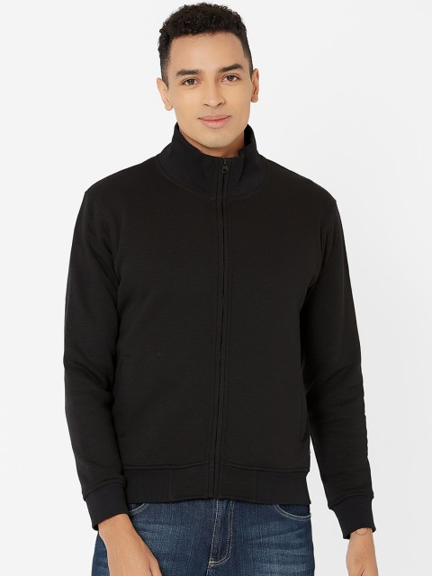 

MARCA Disati Men Black Solid Sweatshirt
