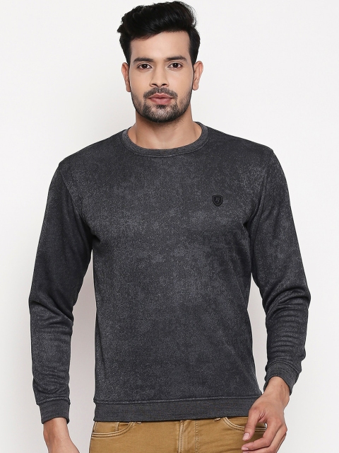 

Killer Men Black Solid Sweatshirt