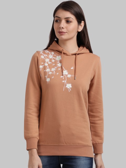 

Park Avenue Woman Women Beige Printed Sweatshirt