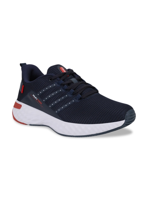 

Campus Men Navy Blue Mesh Running Shoes