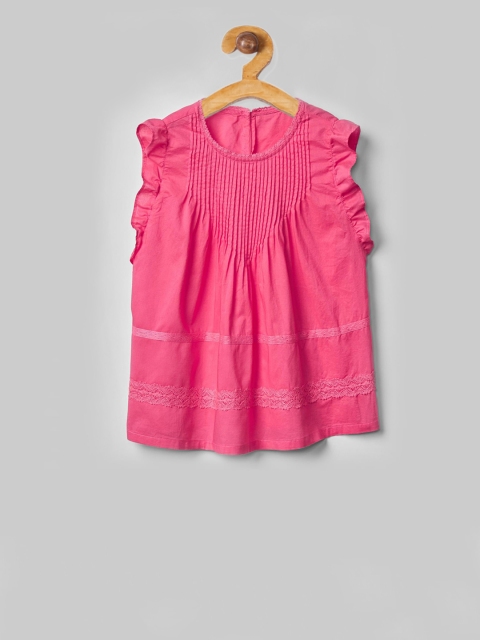 

GAP Girls Pink Solid Top