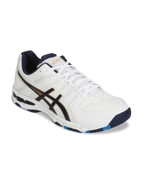 

ASICS Men White & Black Walking Shoes