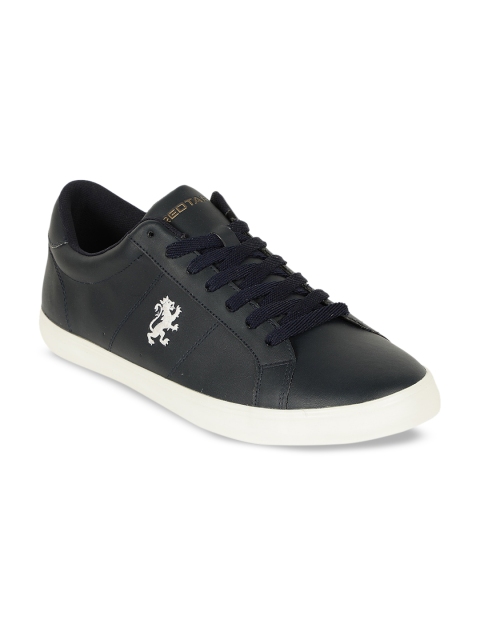 

Red Tape Men Navy Blue Solid Sneakers