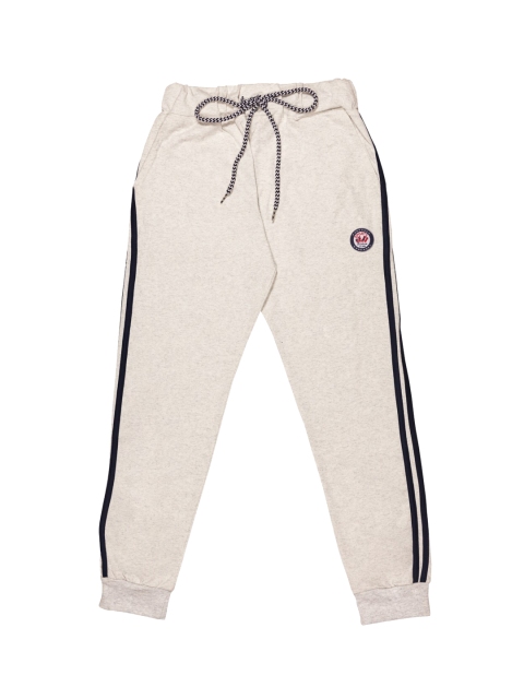 

Todd N Teen Boys Cotton Joggers, Trackpants, Sportswear (6 years) white, Off white
