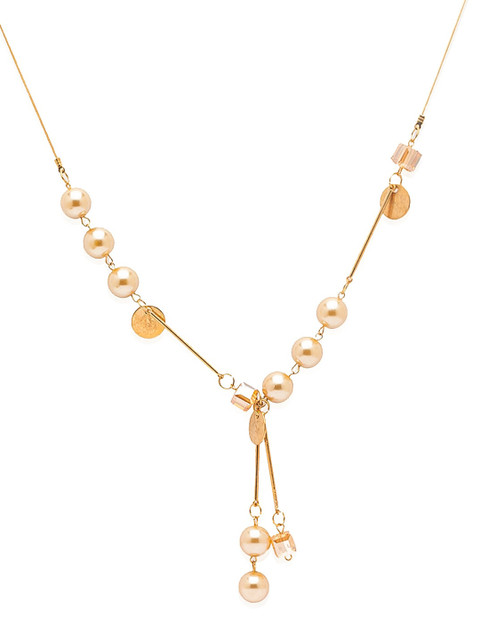 

Globus Gold Plated Long Necklace